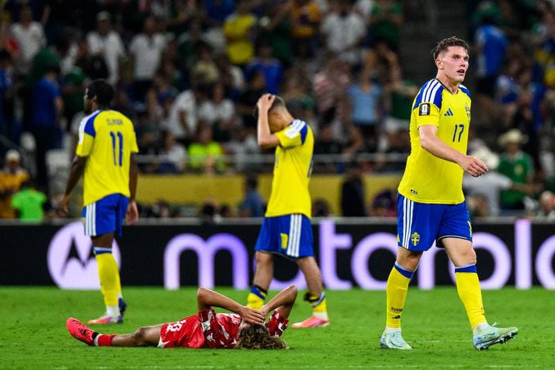 Football. FIFA World Cup 2026. Sweden - Tunisia. 15.06.2026