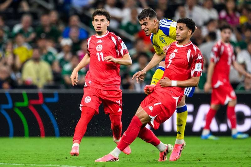 Football. FIFA World Cup 2026. Sweden - Tunisia. 15.06.2026