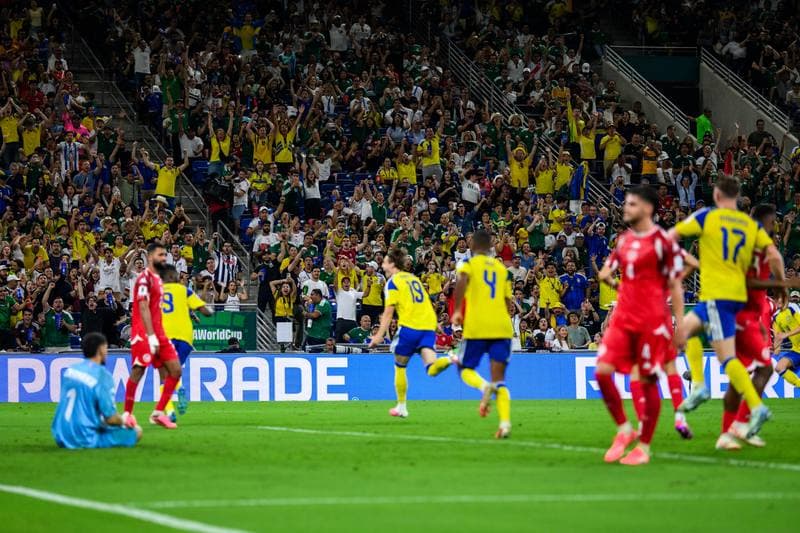 Football. FIFA World Cup 2026. Sweden - Tunisia. 15.06.2026