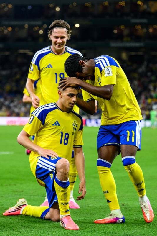 Football. FIFA World Cup 2026. Sweden - Tunisia. 15.06.2026