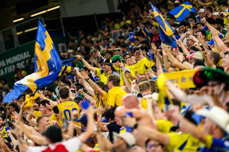 Football. FIFA World Cup 2026. Sweden - Tunisia. 15.06.2026