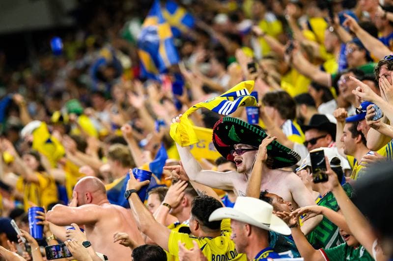 Football. FIFA World Cup 2026. Sweden - Tunisia. 15.06.2026