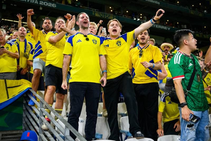 Football. FIFA World Cup 2026. Sweden - Tunisia. 15.06.2026