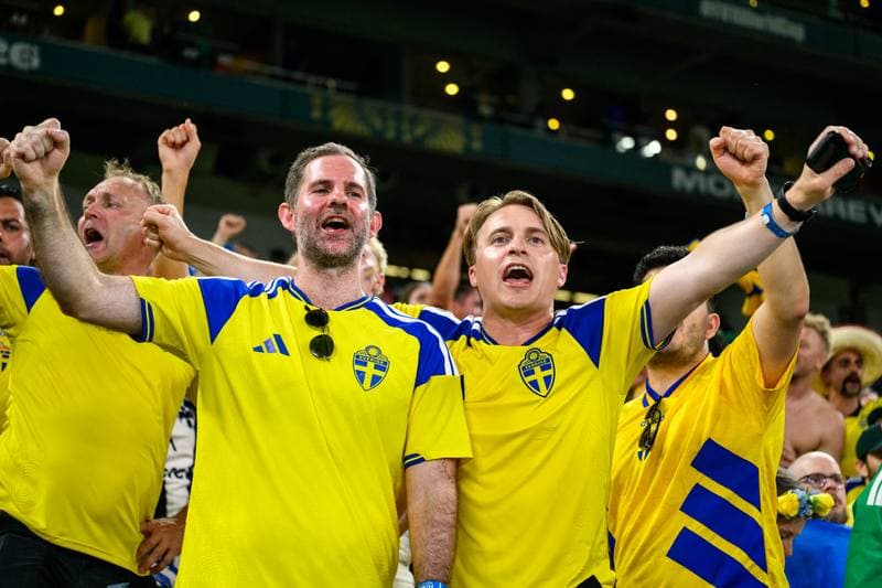 Football. FIFA World Cup 2026. Sweden - Tunisia. 15.06.2026