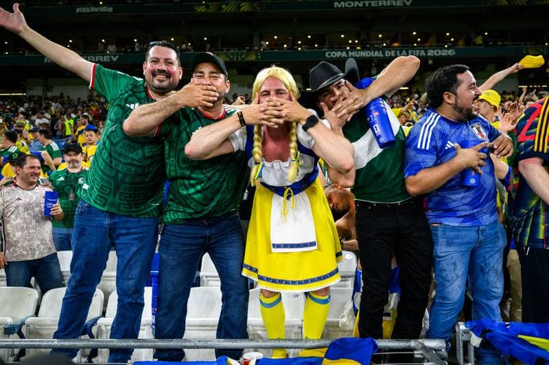 Football. FIFA World Cup 2026. Sweden - Tunisia. 15.06.2026