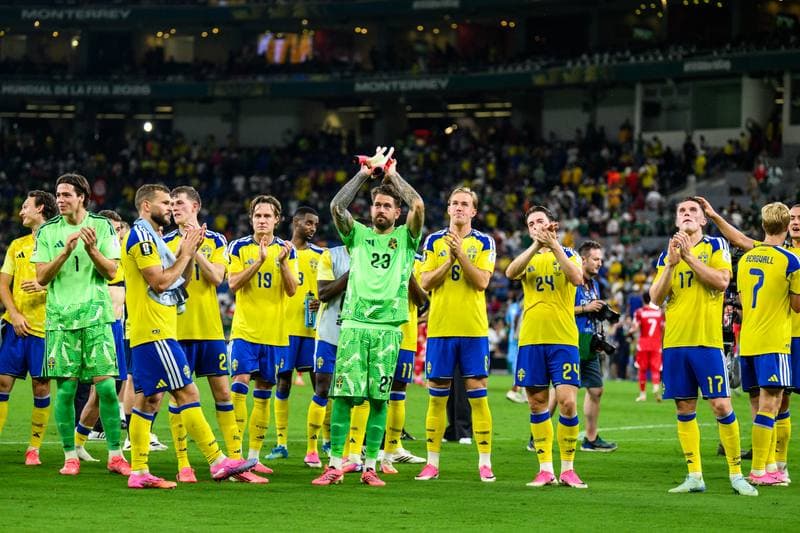 Football. FIFA World Cup 2026. Sweden - Tunisia. 15.06.2026