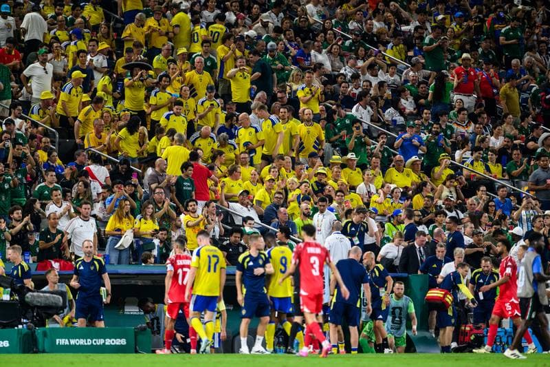 Football. FIFA World Cup 2026. Sweden - Tunisia. 15.06.2026
