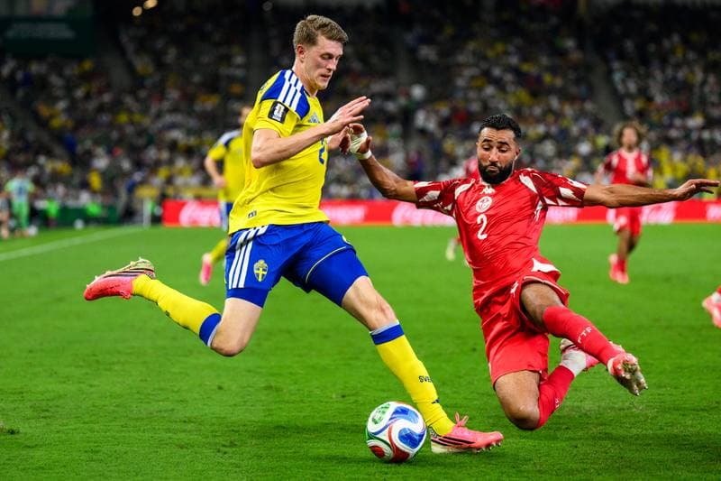 Football. FIFA World Cup 2026. Sweden - Tunisia. 15.06.2026