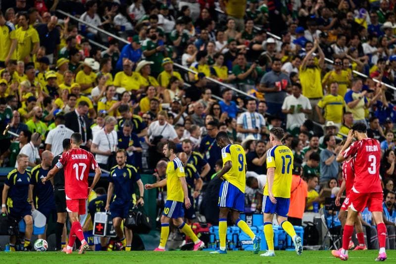 Football. FIFA World Cup 2026. Sweden - Tunisia. 15.06.2026