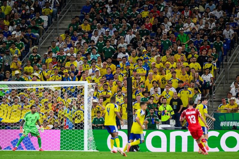 Football. FIFA World Cup 2026. Sweden - Tunisia. 15.06.2026