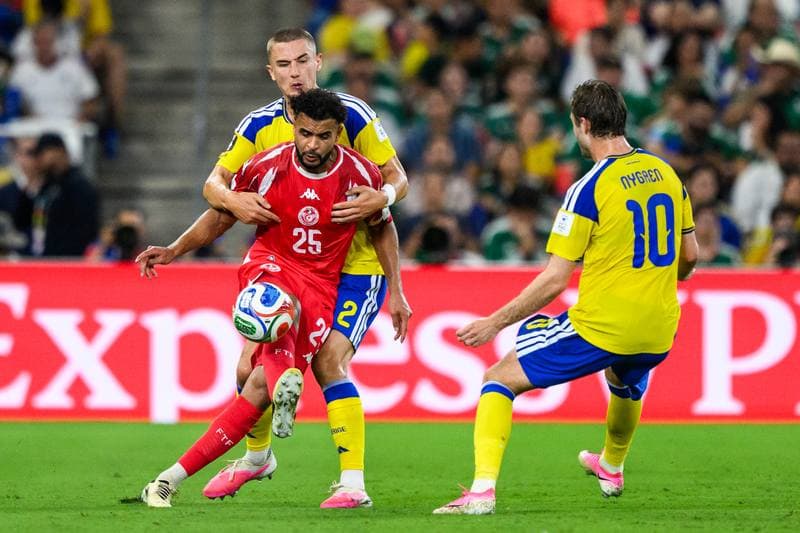 Football. FIFA World Cup 2026. Sweden - Tunisia. 15.06.2026