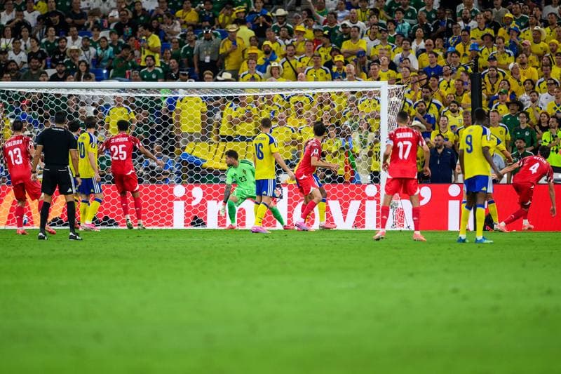 Football. FIFA World Cup 2026. Sweden - Tunisia. 15.06.2026