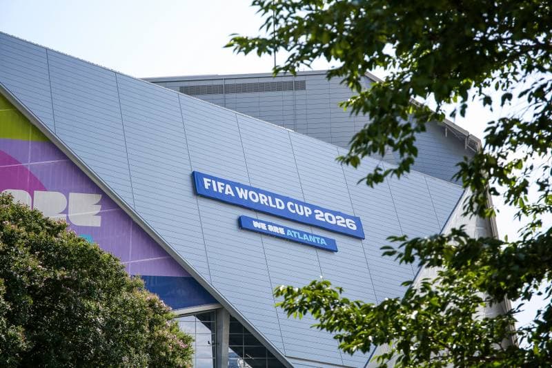 Football. FIFA World Cup 2026. Atlanta Stadium. 14.06.2026