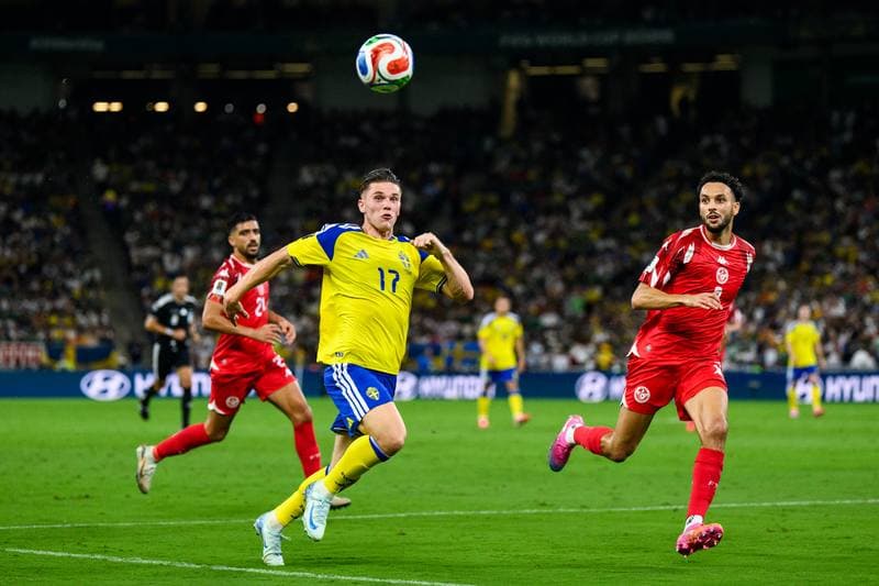 Football. FIFA World Cup 2026. Sweden - Tunisia. 15.06.2026
