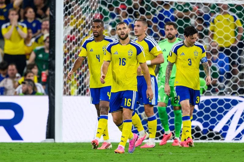 Football. FIFA World Cup 2026. Sweden - Tunisia. 15.06.2026