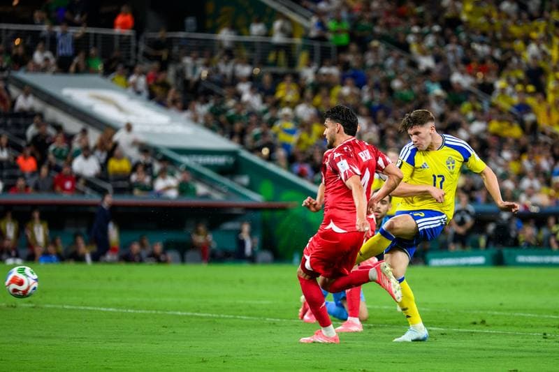 Football. FIFA World Cup 2026. Sweden - Tunisia. 15.06.2026