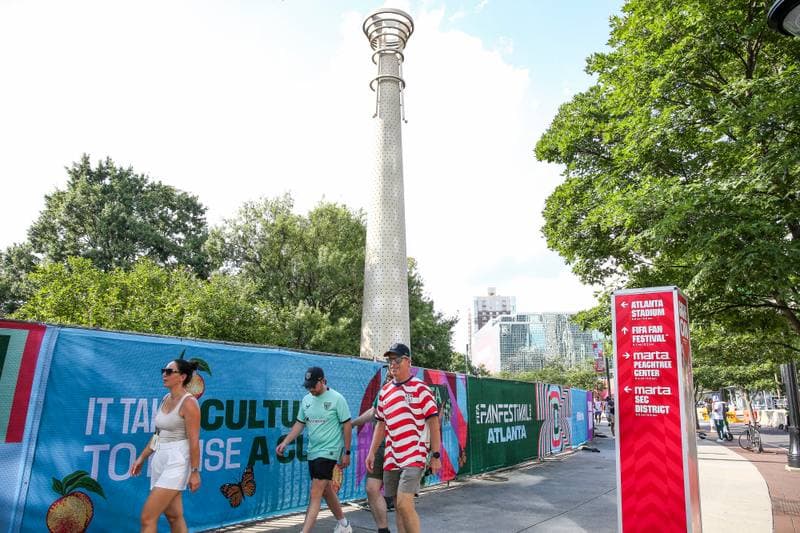 Football. FIFA World Cup 2026. Atlanta Stadium. 14.06.2026