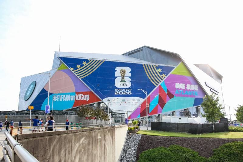 Football. FIFA World Cup 2026. Atlanta Stadium. 14.06.2026
