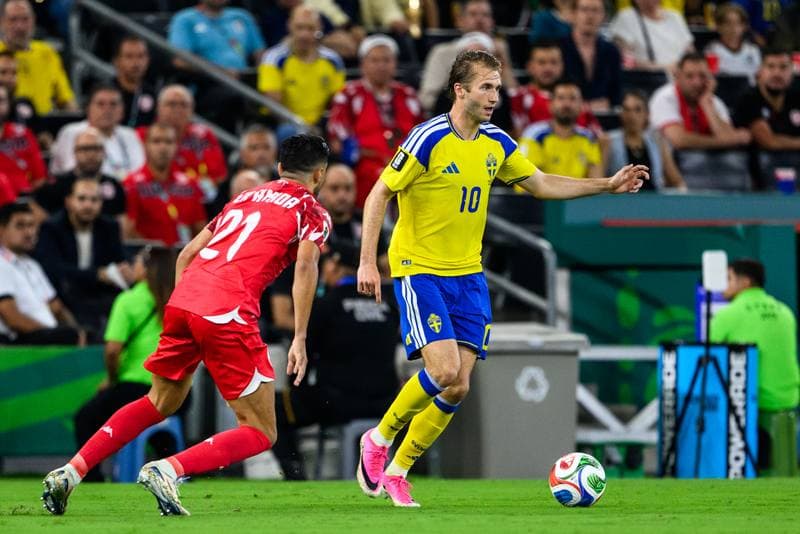 Football. FIFA World Cup 2026. Sweden - Tunisia. 15.06.2026