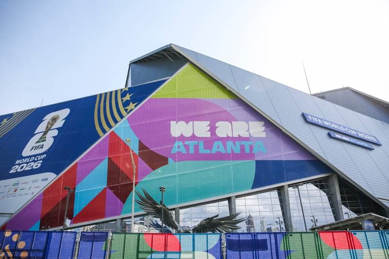 Football. FIFA World Cup 2026. Atlanta Stadium. 14.06.2026