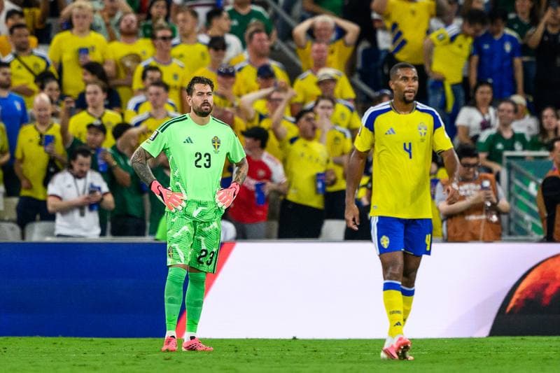 Football. FIFA World Cup 2026. Sweden - Tunisia. 15.06.2026