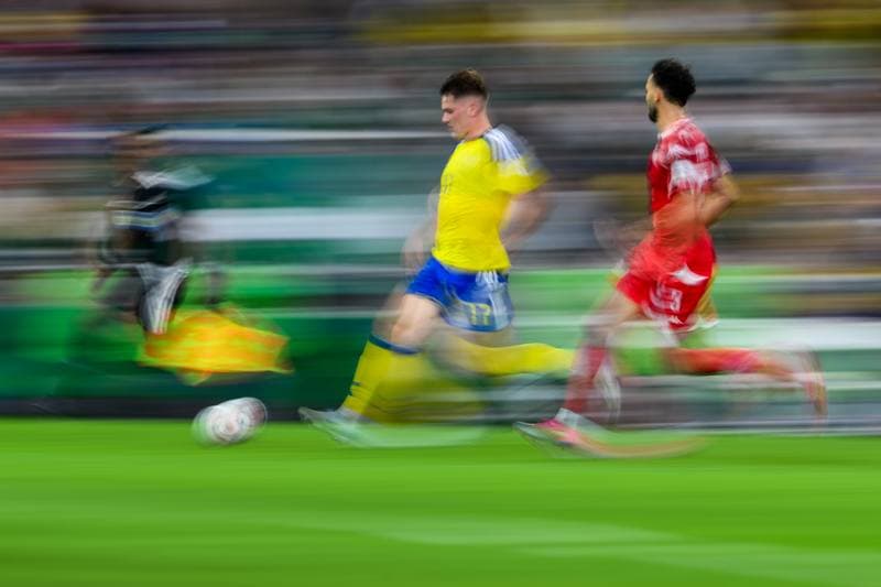 Football. FIFA World Cup 2026. Sweden - Tunisia. 15.06.2026