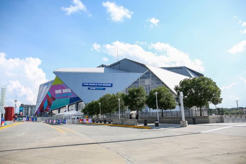 Football. FIFA World Cup 2026. Atlanta Stadium. 14.06.2026