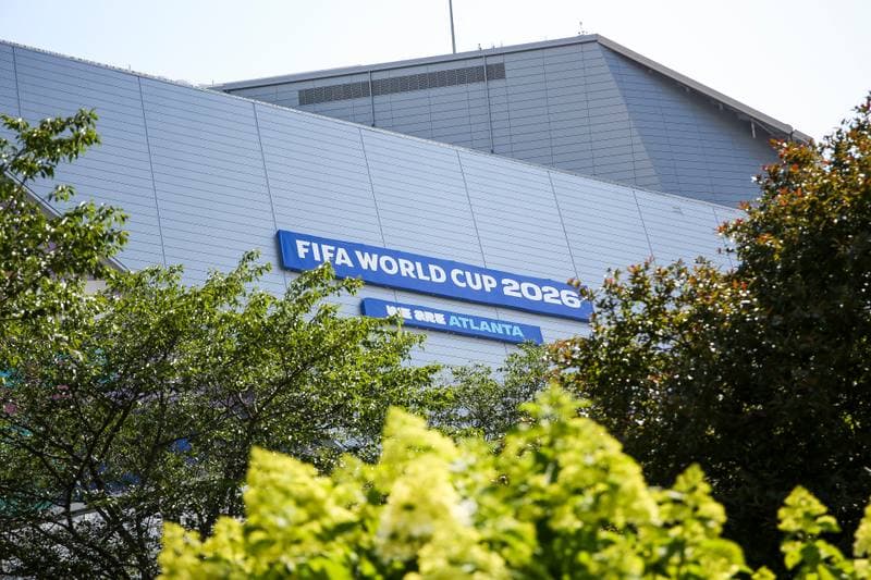 Football. FIFA World Cup 2026. Atlanta Stadium. 14.06.2026