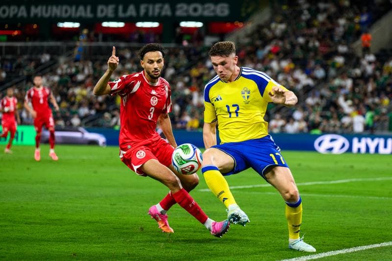 Football. FIFA World Cup 2026. Sweden - Tunisia. 15.06.2026