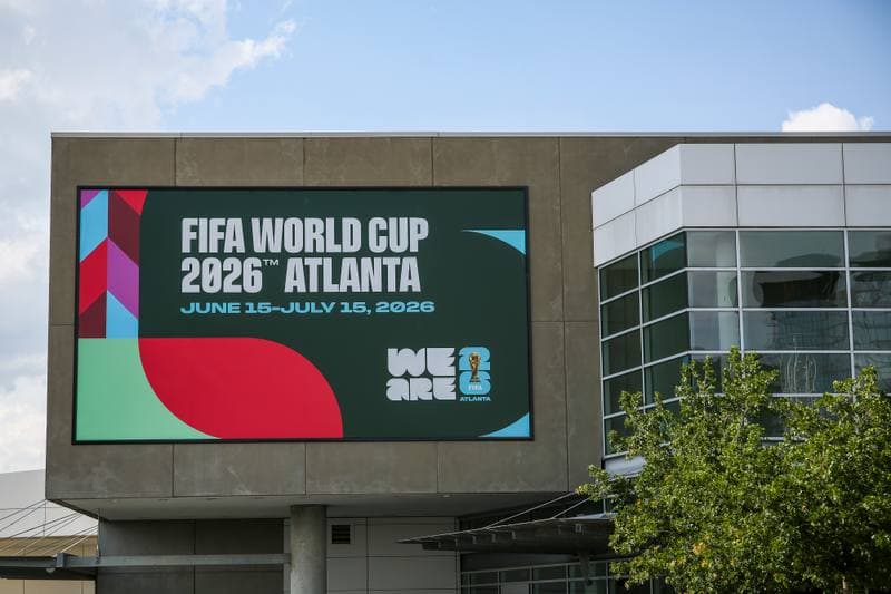 Football. FIFA World Cup 2026. Atlanta Stadium. 14.06.2026