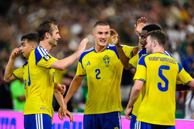 Football. FIFA World Cup 2026. Sweden - Tunisia. 15.06.2026
