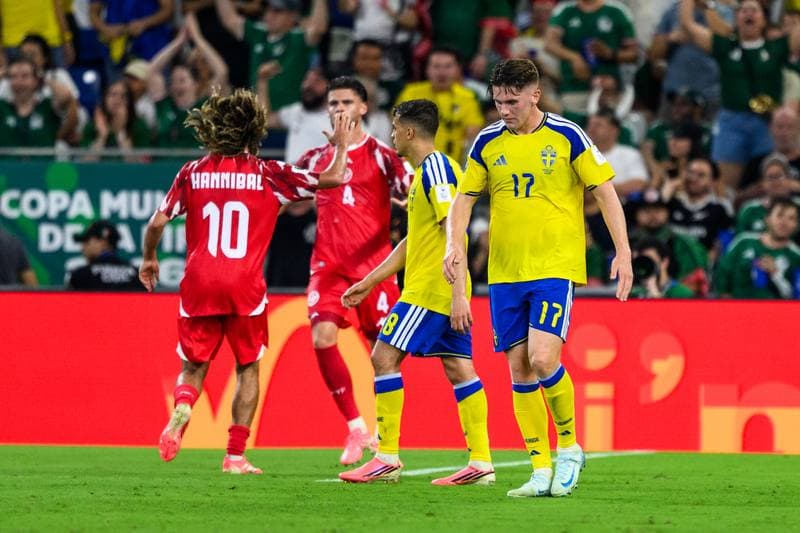 Football. FIFA World Cup 2026. Sweden - Tunisia. 15.06.2026
