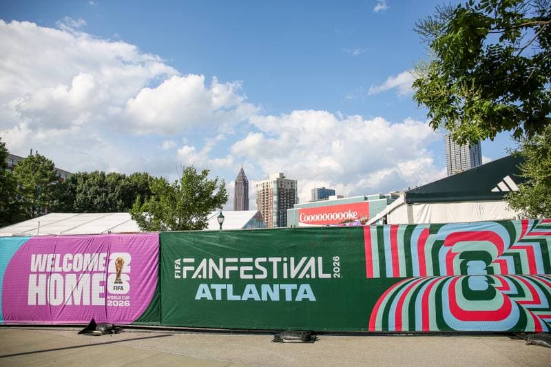 Football. FIFA World Cup 2026. Atlanta Stadium. 14.06.2026