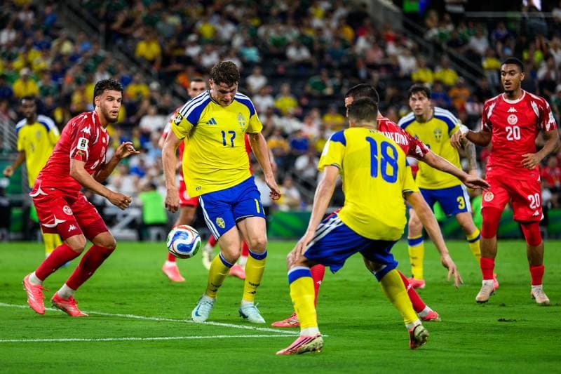 Football. FIFA World Cup 2026. Sweden - Tunisia. 15.06.2026