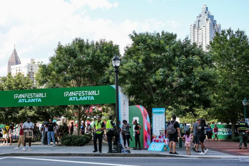 Football. FIFA World Cup 2026. Atlanta Stadium. 14.06.2026