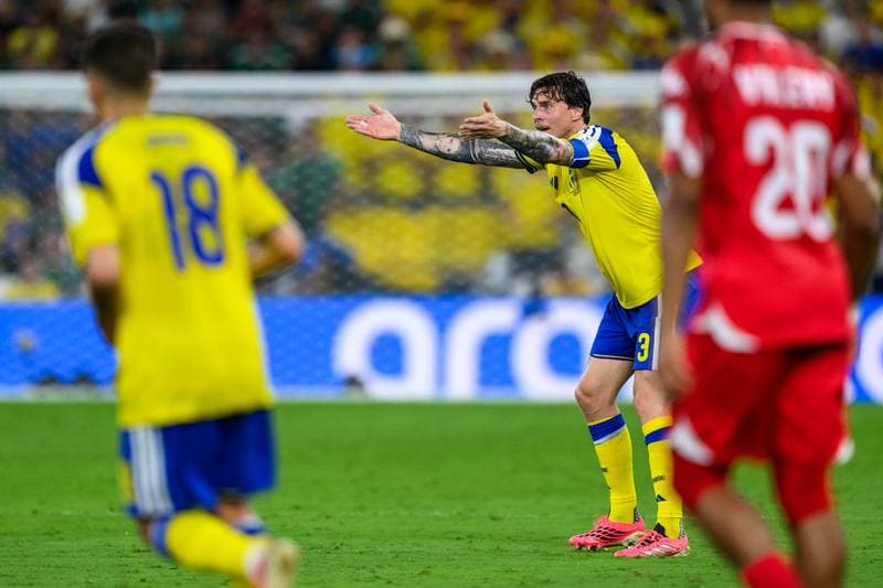 Football. FIFA World Cup 2026. Sweden - Tunisia. 15.06.2026