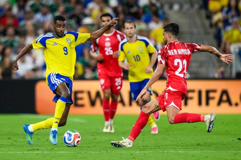 Football. FIFA World Cup 2026. Sweden - Tunisia. 15.06.2026