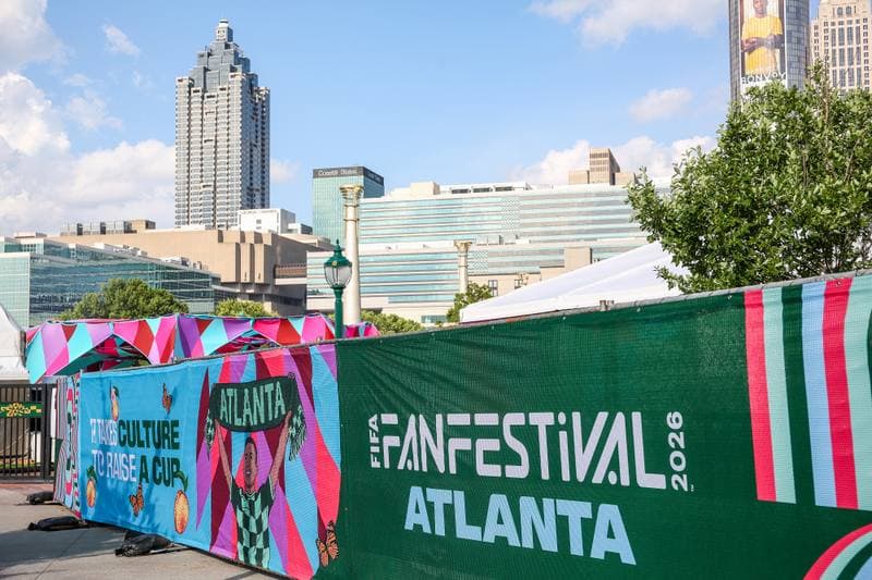 Football. FIFA World Cup 2026. Atlanta Stadium. 14.06.2026