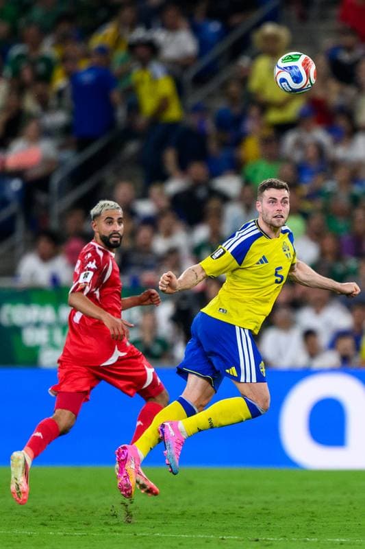 Football. FIFA World Cup 2026. Sweden - Tunisia. 15.06.2026