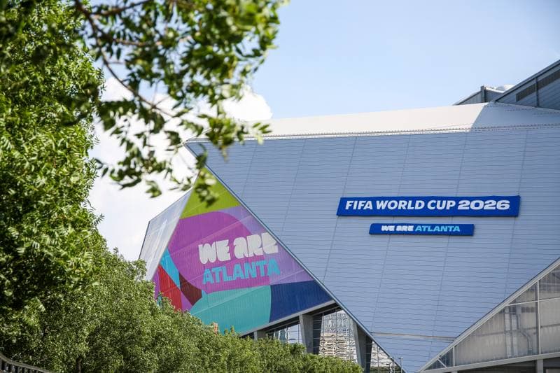Football. FIFA World Cup 2026. Atlanta Stadium. 14.06.2026