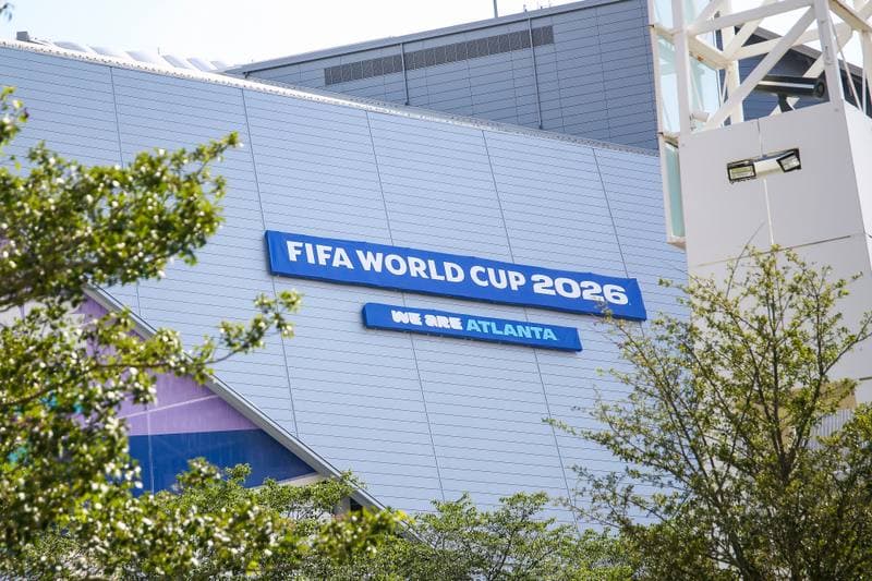 Football. FIFA World Cup 2026. Atlanta Stadium. 14.06.2026