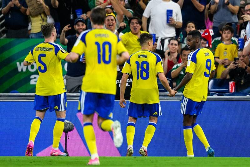 Football. FIFA World Cup 2026. Sweden - Tunisia. 15.06.2026