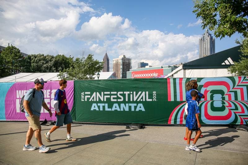 Football. FIFA World Cup 2026. Atlanta Stadium. 14.06.2026