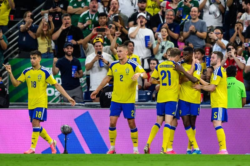 Football. FIFA World Cup 2026. Sweden - Tunisia. 15.06.2026