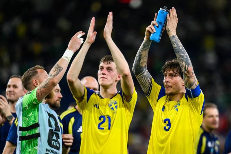 Football. FIFA World Cup 2026. Sweden - Tunisia. 15.06.2026