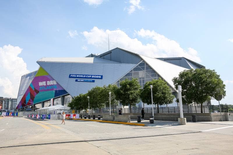 Football. FIFA World Cup 2026. Atlanta Stadium. 14.06.2026