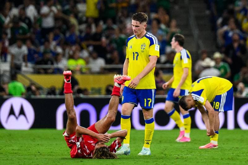 Football. FIFA World Cup 2026. Sweden - Tunisia. 15.06.2026