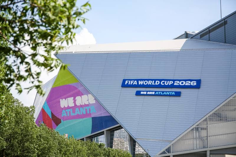 Football. FIFA World Cup 2026. Atlanta Stadium. 14.06.2026