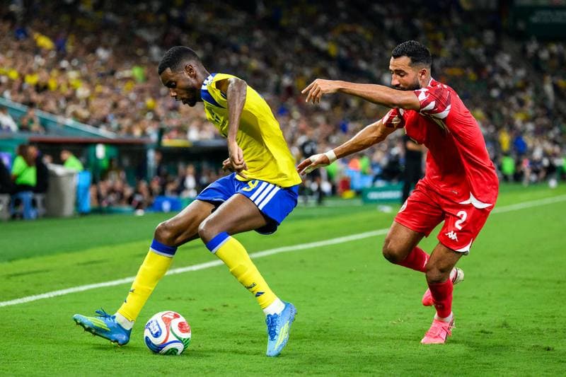 Football. FIFA World Cup 2026. Sweden - Tunisia. 15.06.2026