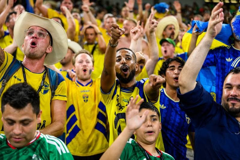 Football. FIFA World Cup 2026. Sweden - Tunisia. 15.06.2026